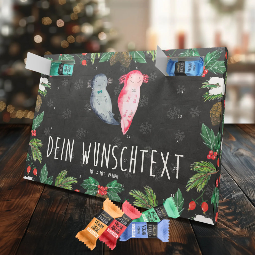 Personalisierter veganer Adventskalender Axolotl Liebe Personalisierter veganer Adventskalender, Liebe, Partner, Freund, Freundin, Ehemann, Ehefrau, Heiraten, Verlobung, Heiratsantrag, Liebesgeschenk, Jahrestag, Hocheitstag, Valentinstag, Geschenk für Frauen, Hochzeitstag, Mitbringsel, Geschenk für Freundin, Geschenk für Partner, Liebesbeweis, für Männer, für Ehemann