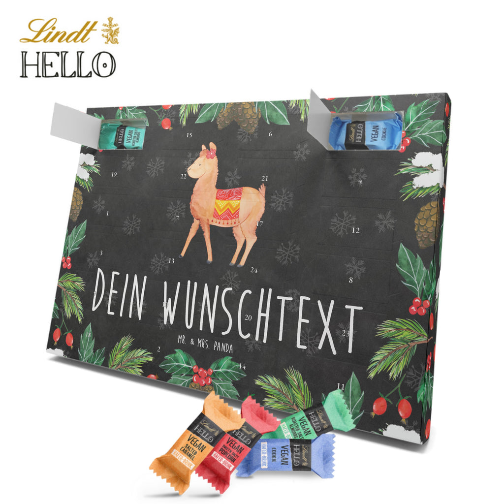 Personalisierter veganer Adventskalender Alpaka Stolz Personalisierter veganer Adventskalender, Alpaka, Lama