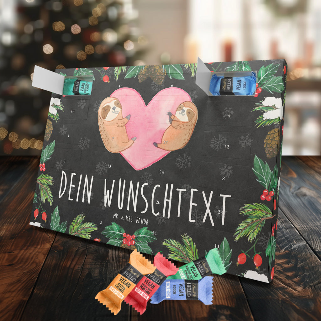 Personalisierter veganer Adventskalender Faultiere Herz Personalisierter veganer Adventskalender, Liebe, Partner, Freund, Freundin, Ehemann, Ehefrau, Heiraten, Verlobung, Heiratsantrag, Liebesgeschenk, Jahrestag, Hocheitstag, Valentinstag, Geschenk für Frauen, Hochzeitstag, Mitbringsel, Geschenk für Freundin, Geschenk für Partner, Liebesbeweis, für Männer, für Ehemann