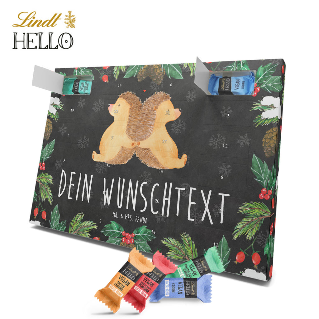 Personalisierter veganer Adventskalender Igel händchenhaltend Personalisierter veganer Adventskalender, Liebe, Partner, Freund, Freundin, Ehemann, Ehefrau, Heiraten, Verlobung, Heiratsantrag, Liebesgeschenk, Jahrestag, Hocheitstag, Igel, Igelliebe, Hand in Hand, Liebesbeweis, große Liebe, Liebesbotschaft, Hochzeit, Lieblingsmensch, Gemeinsamkeit, Love, Geschenk für zwei