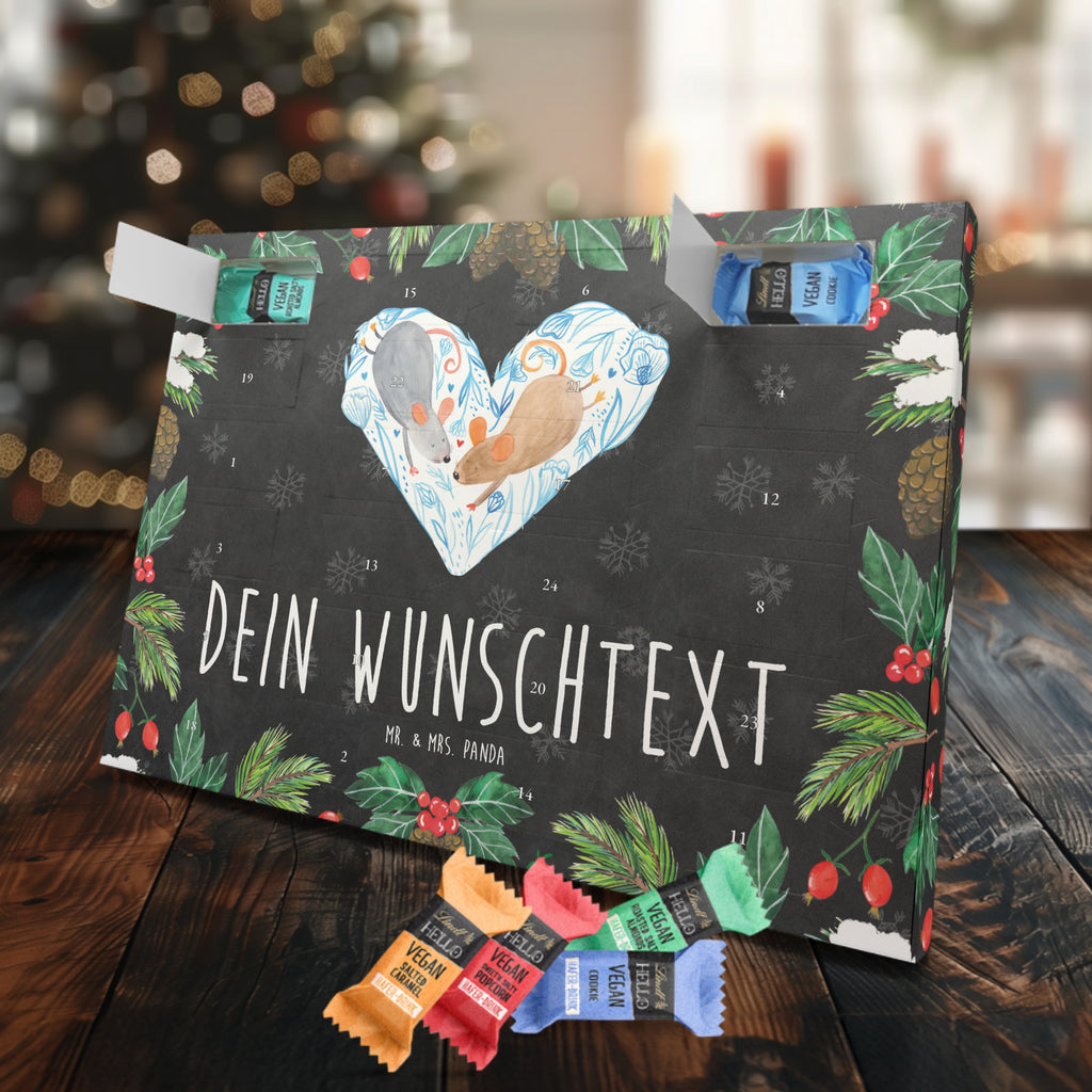 Personalisierter veganer Adventskalender Mäuse Herz Personalisierter veganer Adventskalender, Liebe, Partner, Freund, Freundin, Ehemann, Ehefrau, Heiraten, Verlobung, Heiratsantrag, Liebesgeschenk, Jahrestag, Hocheitstag, Maus, Mäuse, Liebesbotschaft, Liebesbeweis, Hochzeit, Lieblingsmensch, Gemeinsamkeit, Love, Geschenk für zwei