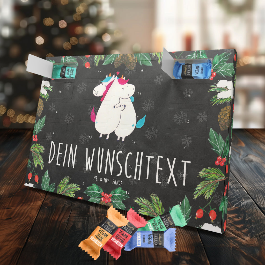 Personalisierter veganer Adventskalender Einhorn Mitteilung Personalisierter veganer Adventskalender, Einhorn, Einhörner, Einhorn Deko, Pegasus, Unicorn, Valentinstag, Valentine, Liebe, Geschenk, Partner, Ehe, lustig, witzig, Spruch