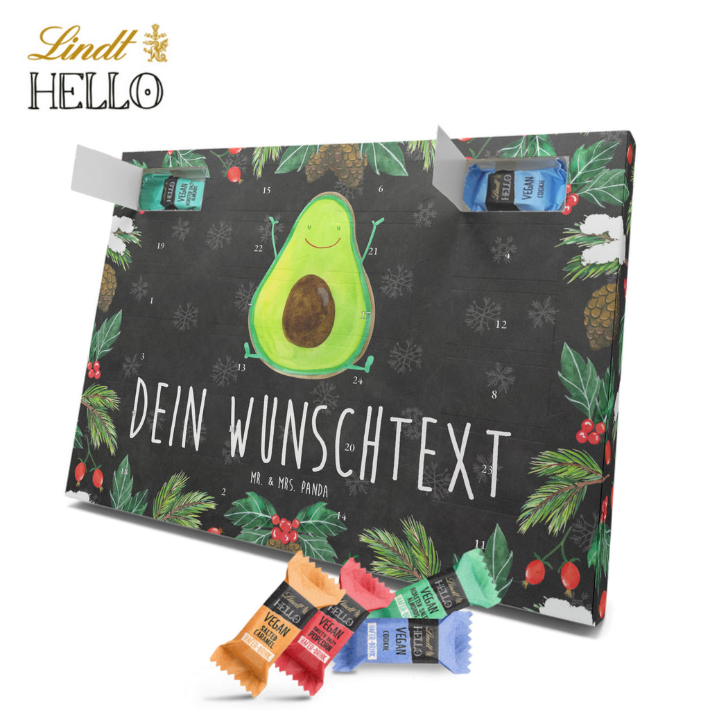 Personalisierter veganer Adventskalender Avocado Glücklich Personalisierter veganer Adventskalender, Avocado, Veggie, Vegan, Gesund, Chaos