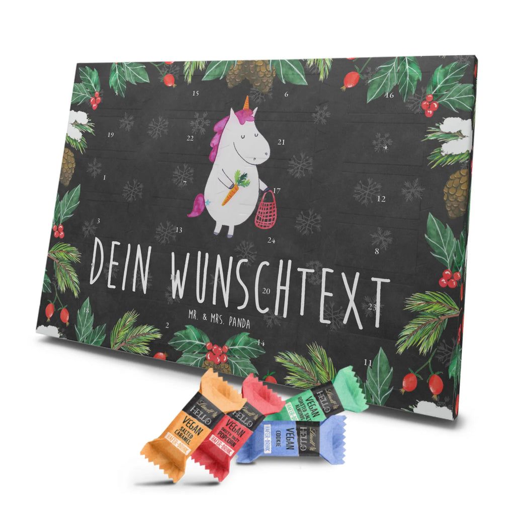 Personalisierter veganer Adventskalender Einhorn Gemüse Personalisierter veganer Adventskalender, Einhorn, Einhörner, Einhorn Deko, Pegasus, Unicorn, Biomarkt, Gemüse, Wochenmarkt