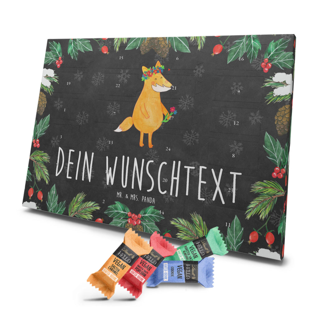 Personalisierter veganer Adventskalender Fuchs Blumen Personalisierter veganer Adventskalender, Fuchs, Füchse, Fox, Liebe, Freundin, Fuchsmädchen, Blumenmädchen, Freundinnen, Liebesbeweis, Blume, Blumen, Motivation, Freude, ich, mich, Selbstliebe