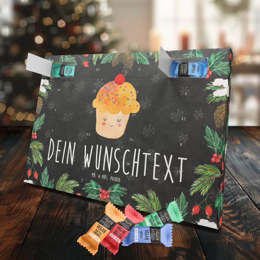 Personalisierter veganer Adventskalender Cupcake Personalisierter veganer Adventskalender, Tiermotive, Gute Laune, lustige Sprüche, Tiere, Cupcakes, Muffin, Wunder, Küche Deko, Küche Spruch, Backen Geschenk, Geschenk Koch, Motivation Sprüche