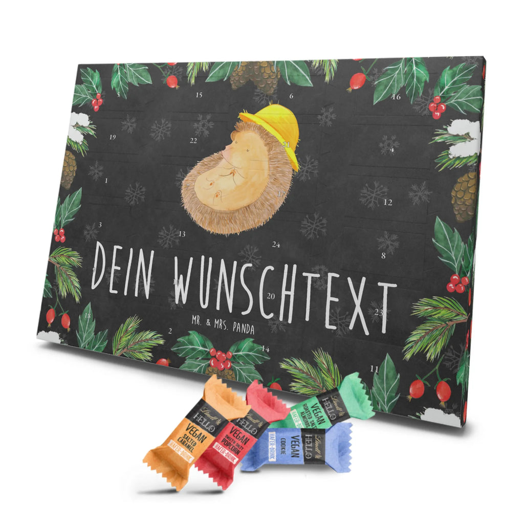 Personalisierter veganer Adventskalender Igel Beten Personalisierter veganer Adventskalender, Tiermotive, Gute Laune, lustige Sprüche, Tiere, Igel, Igel mit Hut, Sonnenhut, Gott, Amen, beten, Leben, Dankbarkeit, Dankbar sein, dankbar, genießen