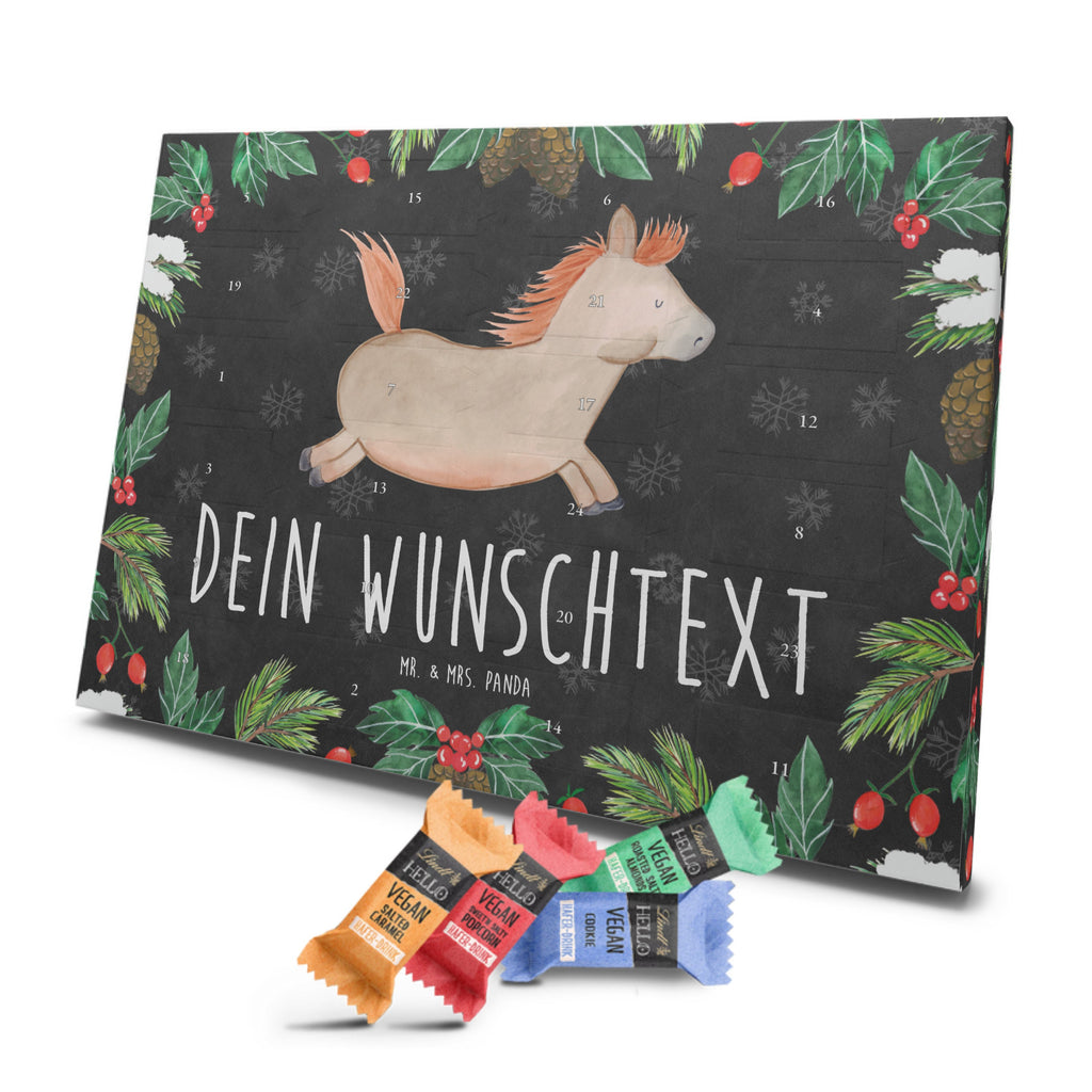 Personalisierter veganer Adventskalender Pferd Springen Personalisierter veganer Adventskalender, Bauernhof, Hoftiere, Landwirt, Landwirtin, Pferd, Pony, Pferde, Stall, Pferdestall, ausreiten, reiten, Pferdebesitzer