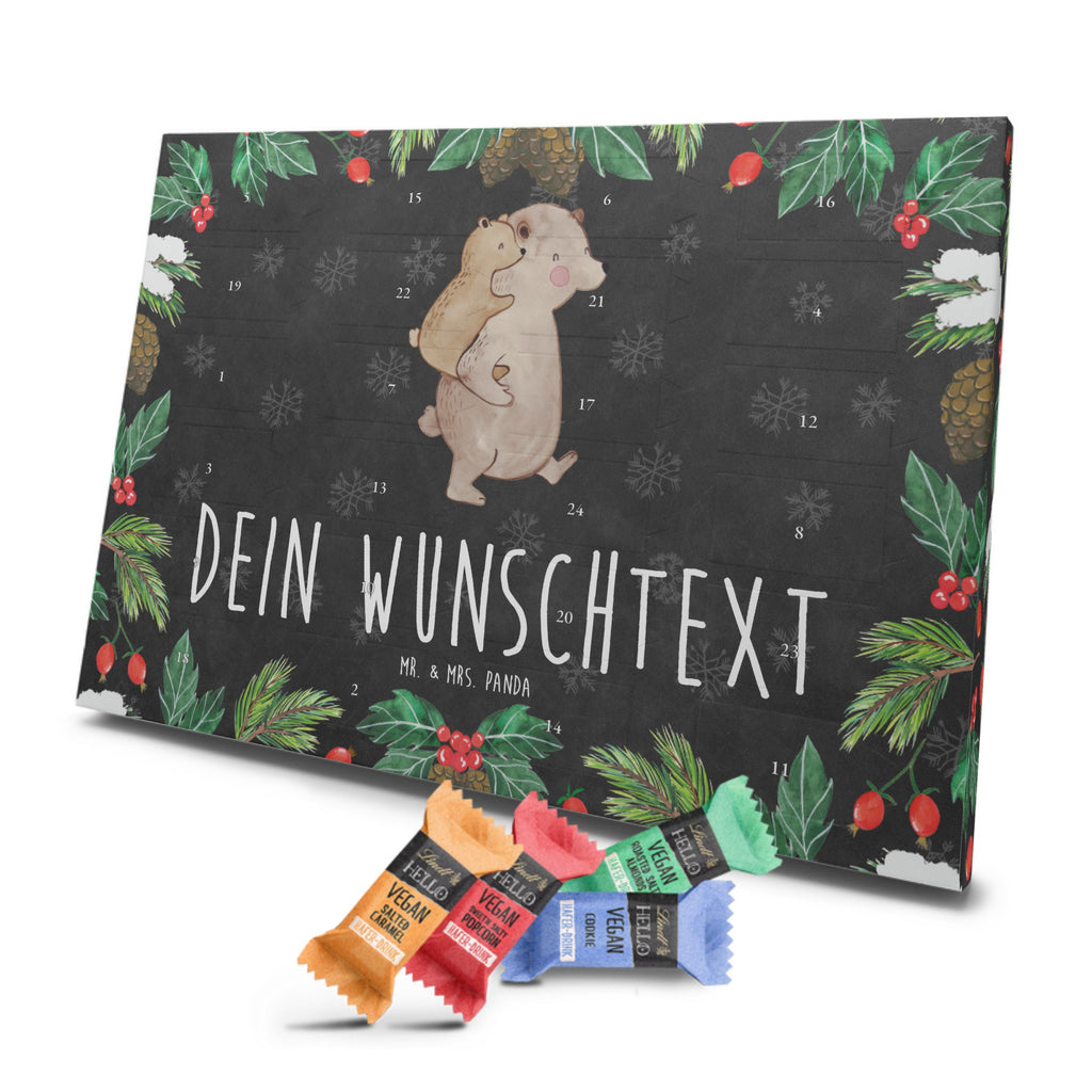 Personalisierter veganer Adventskalender Papa Bär Personalisierter veganer Adventskalender, Familie, Vatertag, Muttertag, Bruder, Schwester, Mama, Papa, Oma, Opa, Geschenk, Vater, Papi, Vati, Onkel, Geburtstag