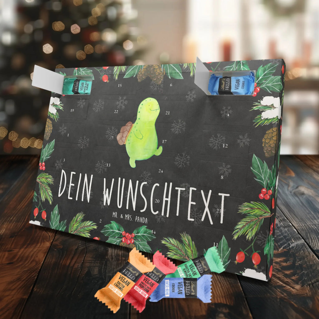 Personalisierter veganer Adventskalender Schildkröte Pfeifen Personalisierter veganer Adventskalender, Schildkröte, Schildi, Schildkröten, fröhlich, Glück, Motivation, Lebensfreude, Depression, Trennung, Neuanfang