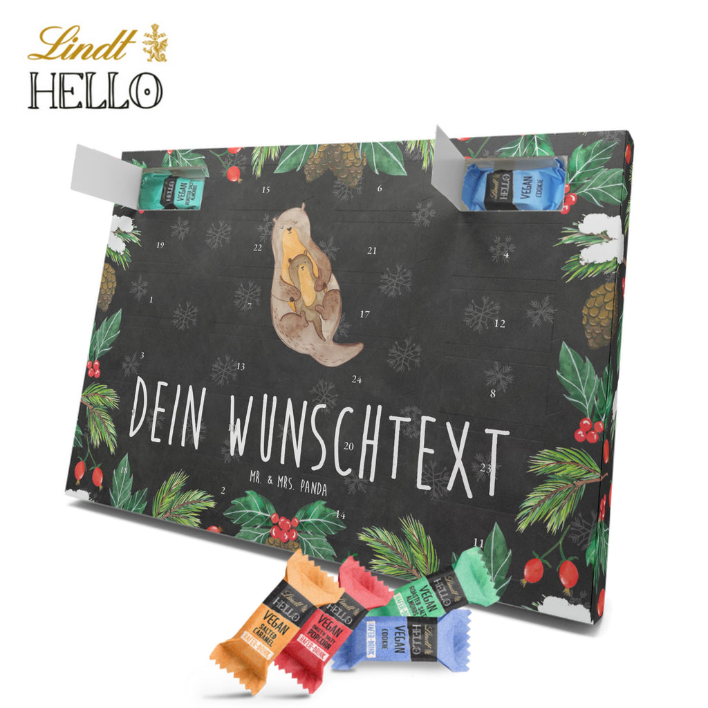 Personalisierter veganer Adventskalender Otter Kind Personalisierter veganer Adventskalender, Otter, Fischotter, Seeotter, Otter Seeotter See Otter