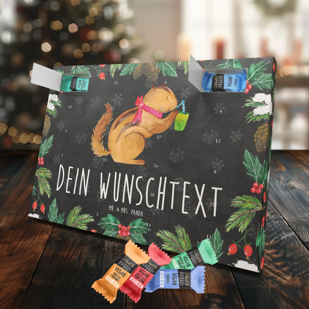 Personalisierter veganer Adventskalender Eichhörnchen Smoothie Personalisierter veganer Adventskalender, Tiermotive, Gute Laune, lustige Sprüche, Tiere, Green Smoothies, Diät, Abnehmen, Streifenhörnchen, Eichhörnchen