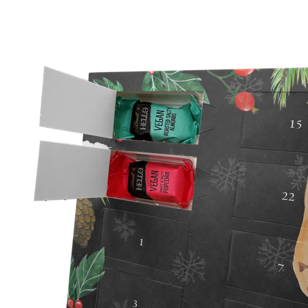 Personalisierter veganer Adventskalender Eule Zufrieden Personalisierter veganer Adventskalender, Eule, Eule Spruch, Eule deko, Owl, Liebe Spruch, Romantisch, Wortspiel lustig, Spruch schön, Geschenk Hochzeitstag