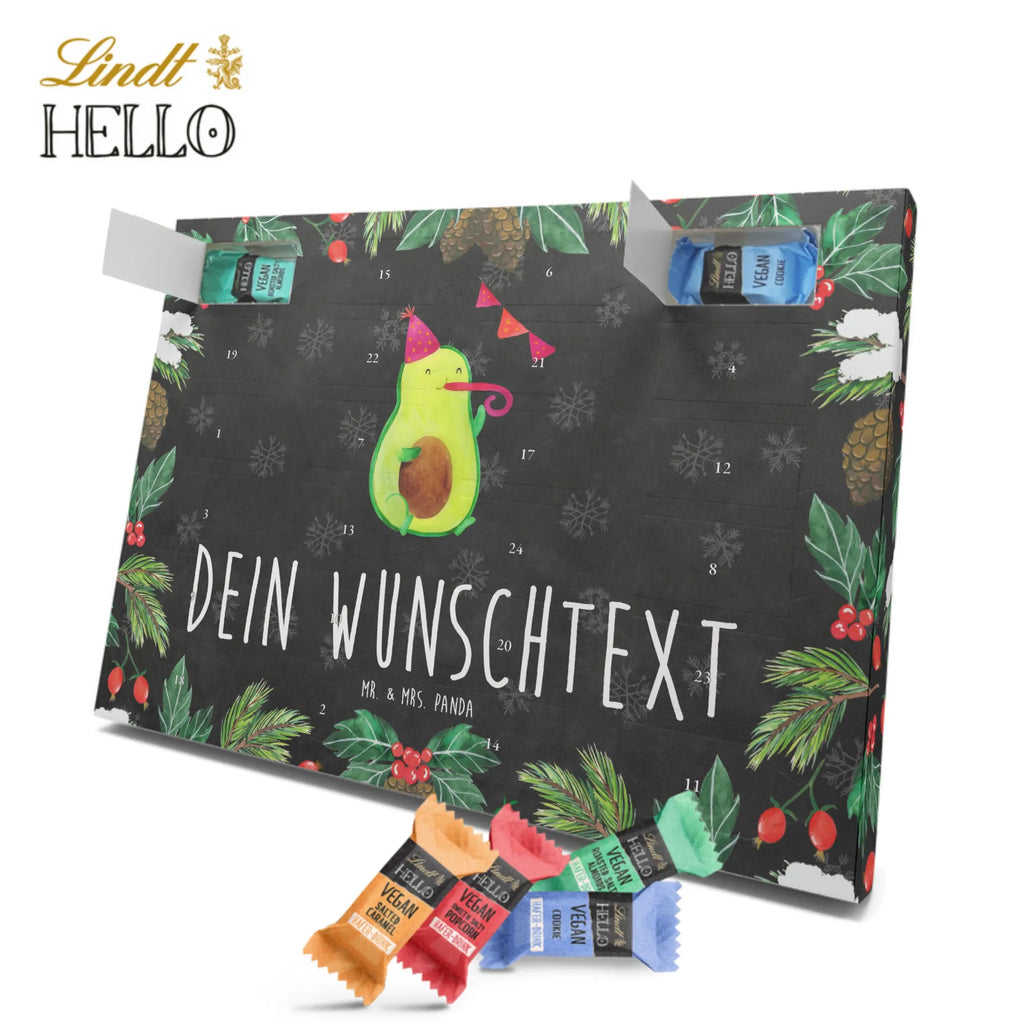 Personalisierter veganer Adventskalender Avocado Party Zeit Personalisierter veganer Adventskalender, Avocado, Veggie, Vegan, Gesund