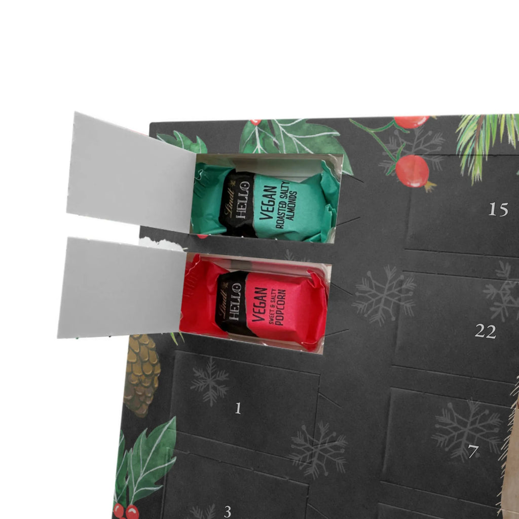 Personalisierter veganer Adventskalender Murmeltier Personalisierter veganer Adventskalender, Tiermotive, Gute Laune, lustige Sprüche, Tiere, Murmeltier, Knigge, Fröhlichkeit, Freundlichkeit, Respekt, Anstand