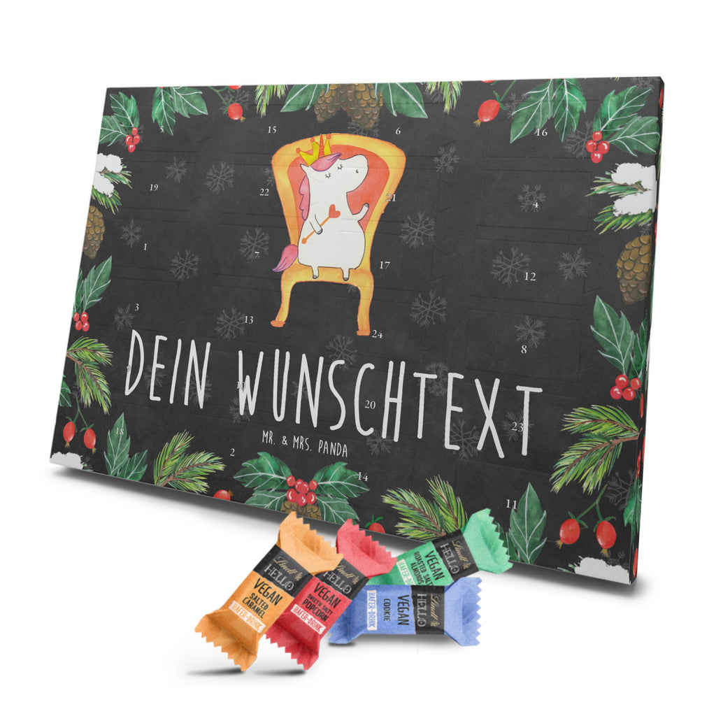 Personalisierter veganer Adventskalender Einhorn Prinzessin Personalisierter veganer Adventskalender, Einhorn, Einhörner, Einhorn Deko, Pegasus, Unicorn, Geburtstag, Prinzessin, Geburtstagsgeschenk, Geschenk, Monat