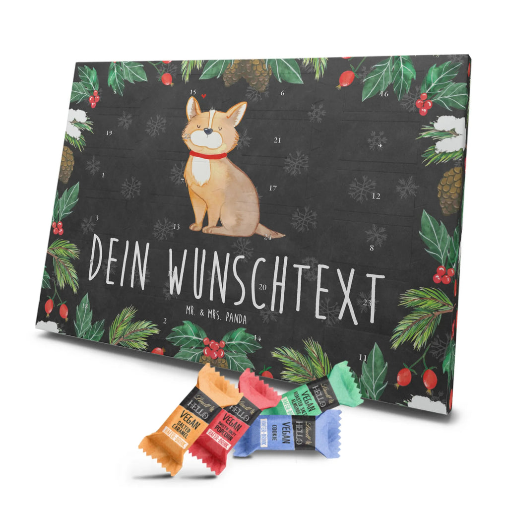 Personalisierter veganer Adventskalender Hund Glück Personalisierter veganer Adventskalender, Hund, Hundemotiv, Haustier, Hunderasse, Tierliebhaber, Hundebesitzer, Sprüche, Corgie, Hundeliebe, Spruch, Hundemama, Liebe