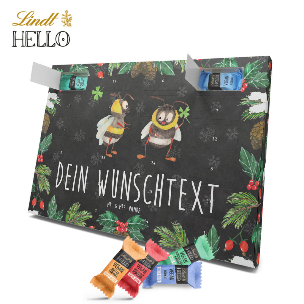 Personalisierter veganer Adventskalender Hummeln Kleeblatt Personalisierter veganer Adventskalender, Tiermotive, Gute Laune, lustige Sprüche, Tiere, Hummel, Biene, Spruch positiv, Biene Deko, Spruch schön, glücklich sein, glücklich werden, Spruch fröhlich