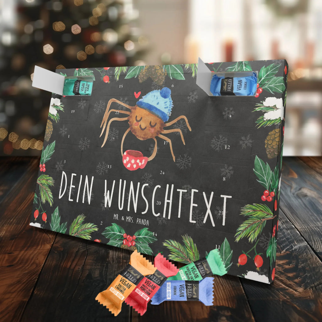 Personalisierter veganer Adventskalender Spinne Agathe Kaffee Personalisierter veganer Adventskalender, Spinne Agathe, Spinne, Agathe, Videos, Merchandise, Kaffee, Morgen, Morgenmuffel, Lebensweisheiten, Weiser Spruch