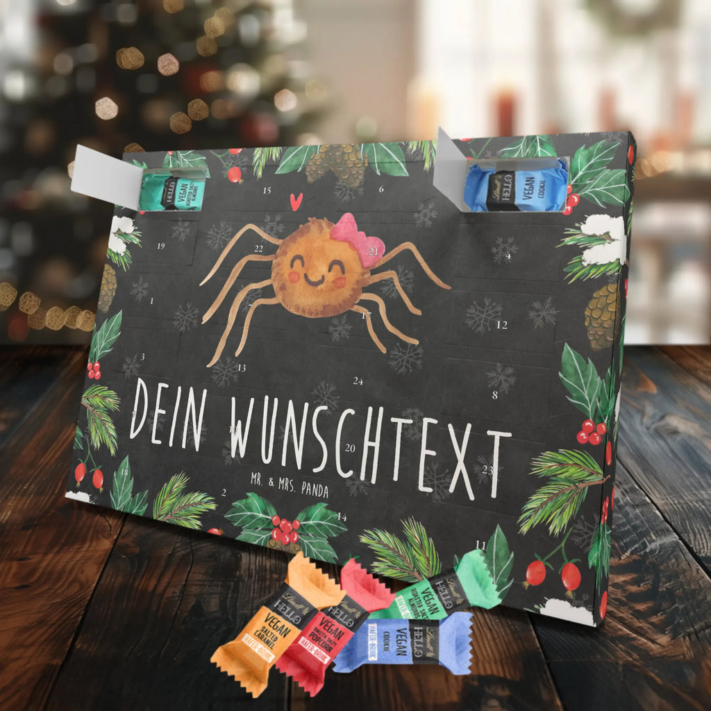 Personalisierter veganer Adventskalender Spinne Agathe Freude Personalisierter veganer Adventskalender, Spinne Agathe, Spinne, Agathe, Videos, Merchandise, Viral, Viraler Hit, Trend, Beliebte Spinne