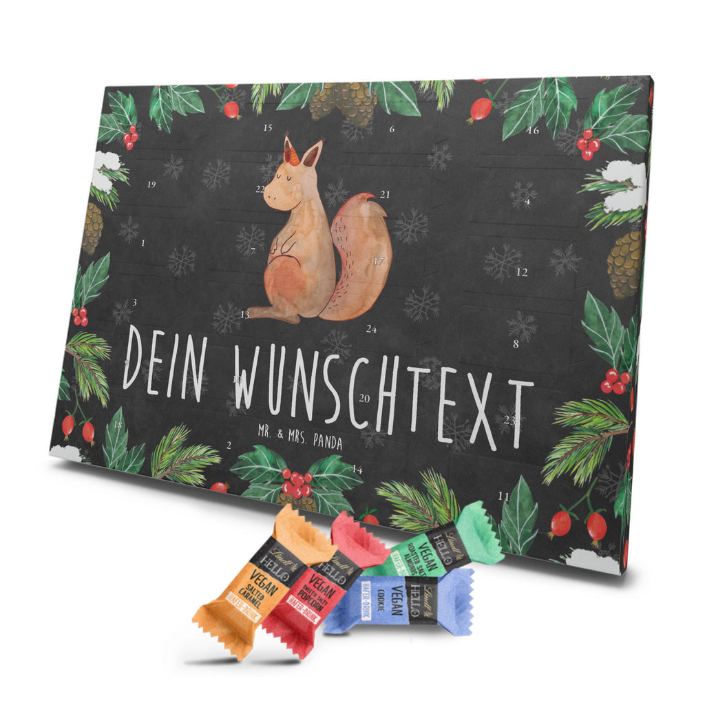 Personalisierter veganer Adventskalender Einhorn Glauben Personalisierter veganer Adventskalender, Einhorn, Einhörner, Einhorn Deko, Pegasus, Unicorn, Einhörnchen, Eichhörnchen, Eichhorn