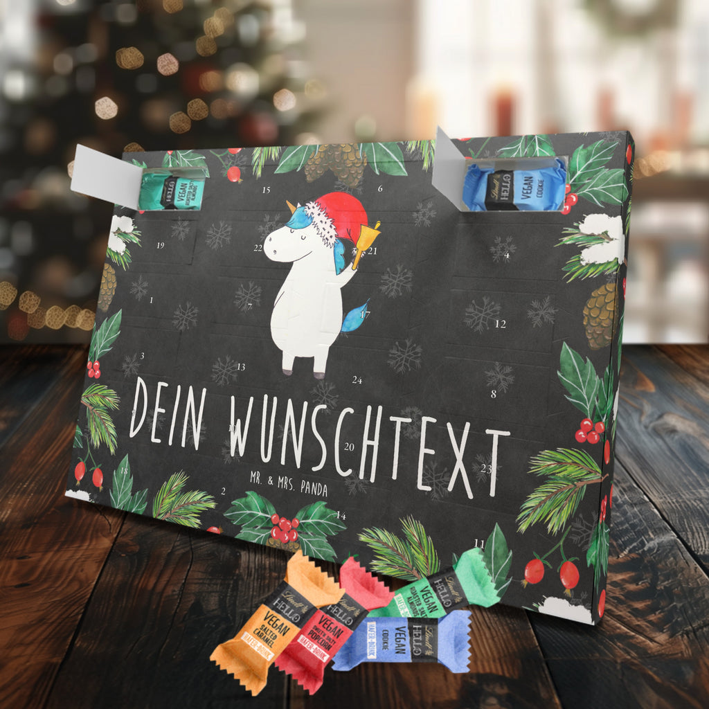 Personalisierter veganer Adventskalender Einhorn Weihnachtsmann Personalisierter veganer Adventskalender, Einhorn, Einhörner, Einhorn Deko, Pegasus, Unicorn, Gin, Schokolade, Schoki, Weihnachten, Weihnachtsmann, Nikolaus, Wunschzettel, Wunschliste, Feenstaub