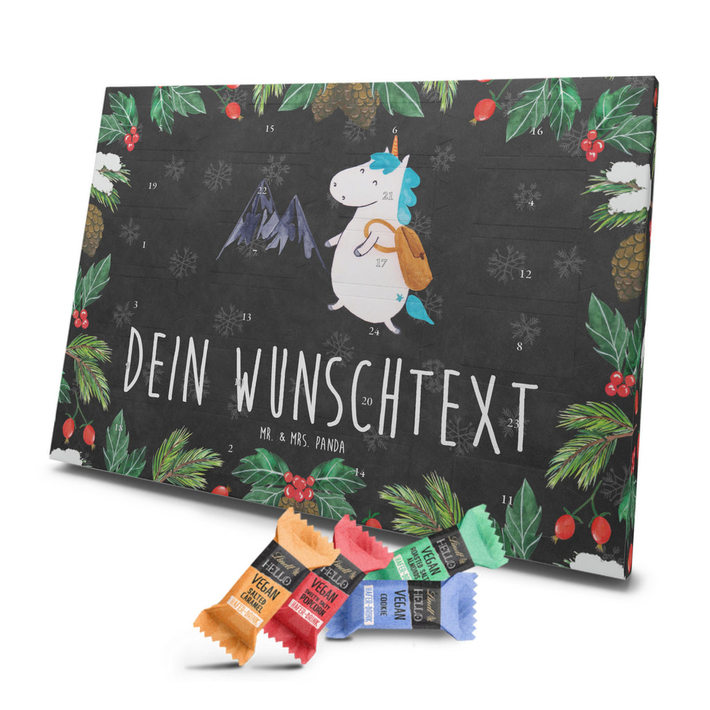 Personalisierter veganer Adventskalender Einhorn Bergsteiger Personalisierter veganer Adventskalender, Einhorn, Einhörner, Einhorn Deko, Pegasus, Unicorn, Bergsteiger, Abenteuer, Berge, Abenteurer, Weltenbummler, Weltreise, Reisen, Urlaub, Entdecker