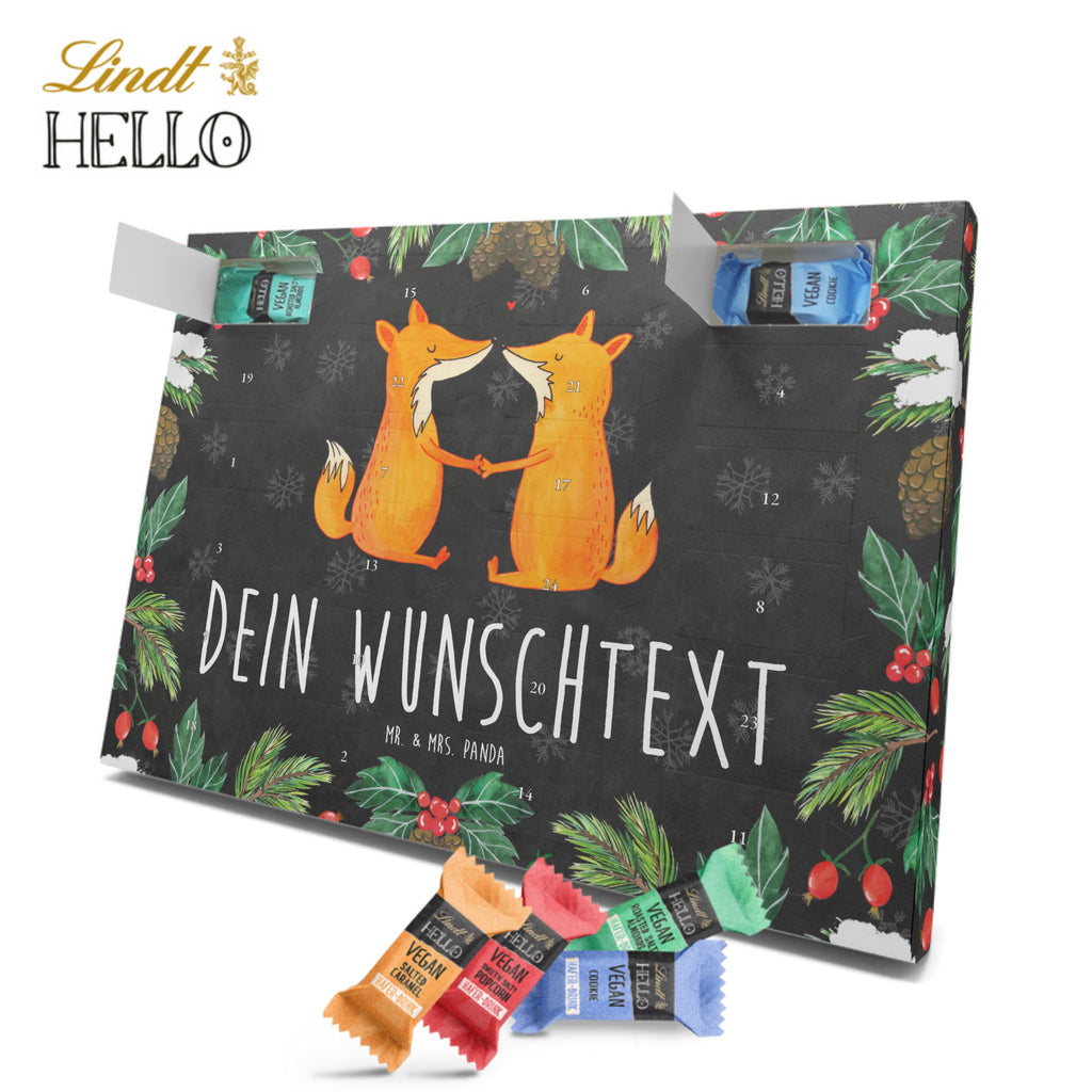 Personalisierter veganer Adventskalender Füchse Liebe Personalisierter veganer Adventskalender, Fuchs, Füchse, Fox, Liebe, Liebespaar, Paar, Partner, Freundin, Freund, Ehe, Verlobte, Ehemann, Ehefrau, Liebesbeweis