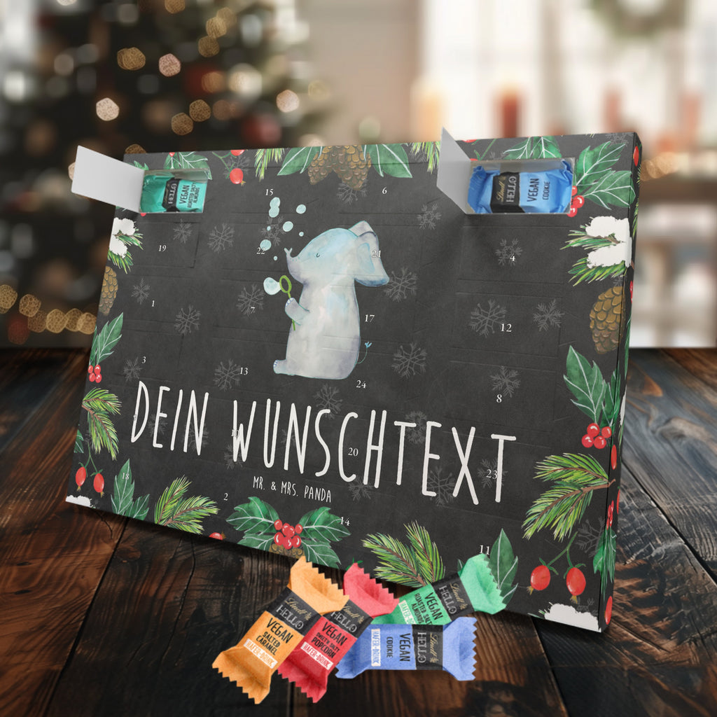 Personalisierter veganer Adventskalender Elefant Seifenblasen Personalisierter veganer Adventskalender, Tiermotive, Gute Laune, lustige Sprüche, Tiere, Elefant, Elefanten, Dickhäuter, Rüsseltier, Seifenblasen, Liebe, Heimat, Gefühl. Daheim, Liebesbeweis, Liebesspruch