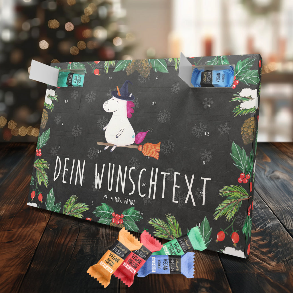 Personalisierter veganer Adventskalender Einhorn Hexe Personalisierter veganer Adventskalender, Einhorn, Einhörner, Einhorn Deko, Pegasus, Unicorn, Frau, Ehefrau, Hexe, Teufel, Engel, Verrückte, Freundin, Leben, Zicke