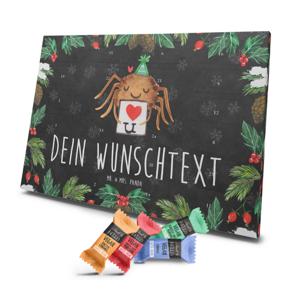 Personalisierter veganer Adventskalender Spinne Agathe Brief Personalisierter veganer Adventskalender, Spinne Agathe, Spinne, Agathe, Videos, Merchandise, Liebesbeweis, Ich Liebe dich, Heiratsantrag, Verliebt, Liebespaar, Liebesgeschenk, Treuebeweis, Treuetest