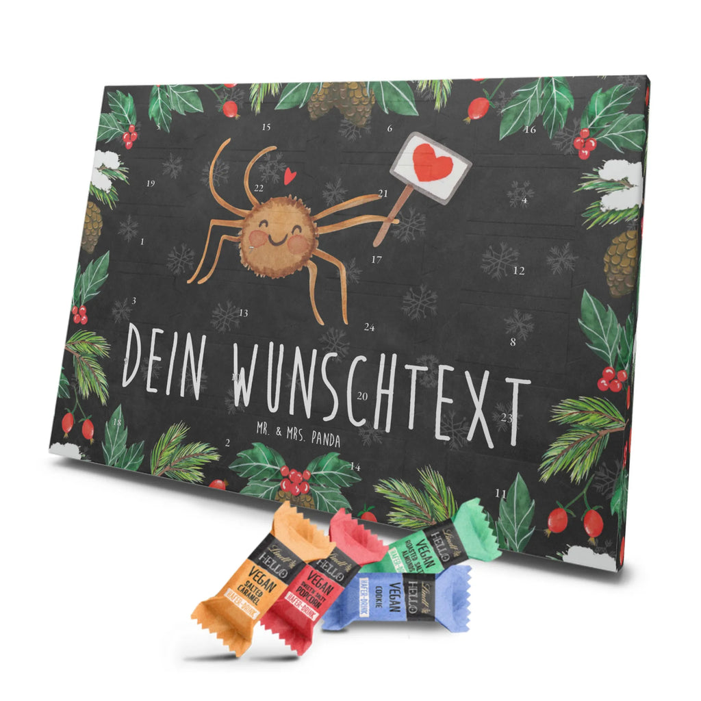 Personalisierter veganer Adventskalender Spinne Agathe Motivation Personalisierter veganer Adventskalender, Spinne Agathe, Spinne, Agathe, Videos, Merchandise, Motivation, Glück, Liebe, Vertrauen, Dankeschön