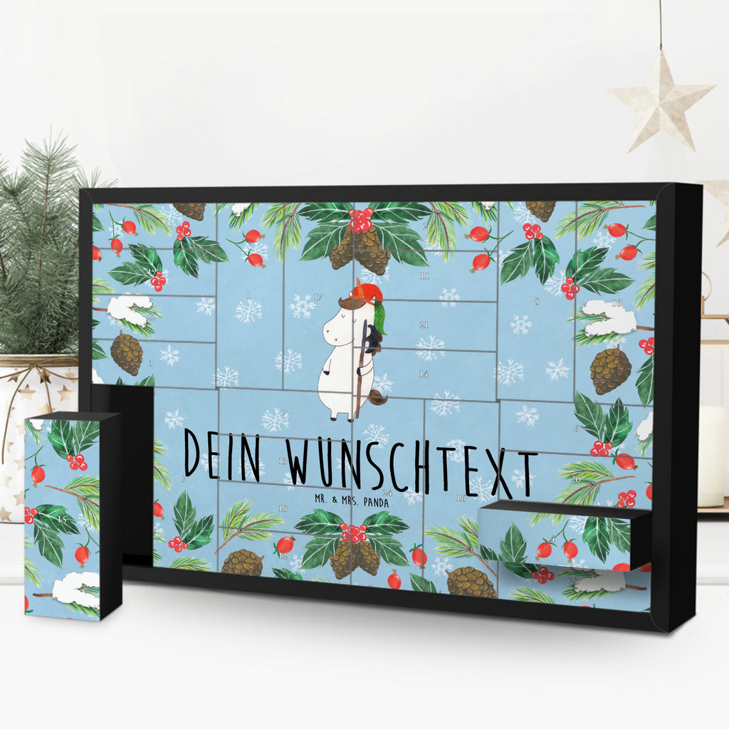 Personalisierter Befüllbarer Adventskalender Einhorn Junge Befüllbarer Adventskalender, Adventskalender zum selbst befüllen, Einhorn, Einhörner, Einhorn Deko, Pegasus, Unicorn, Bube, Mittelalter