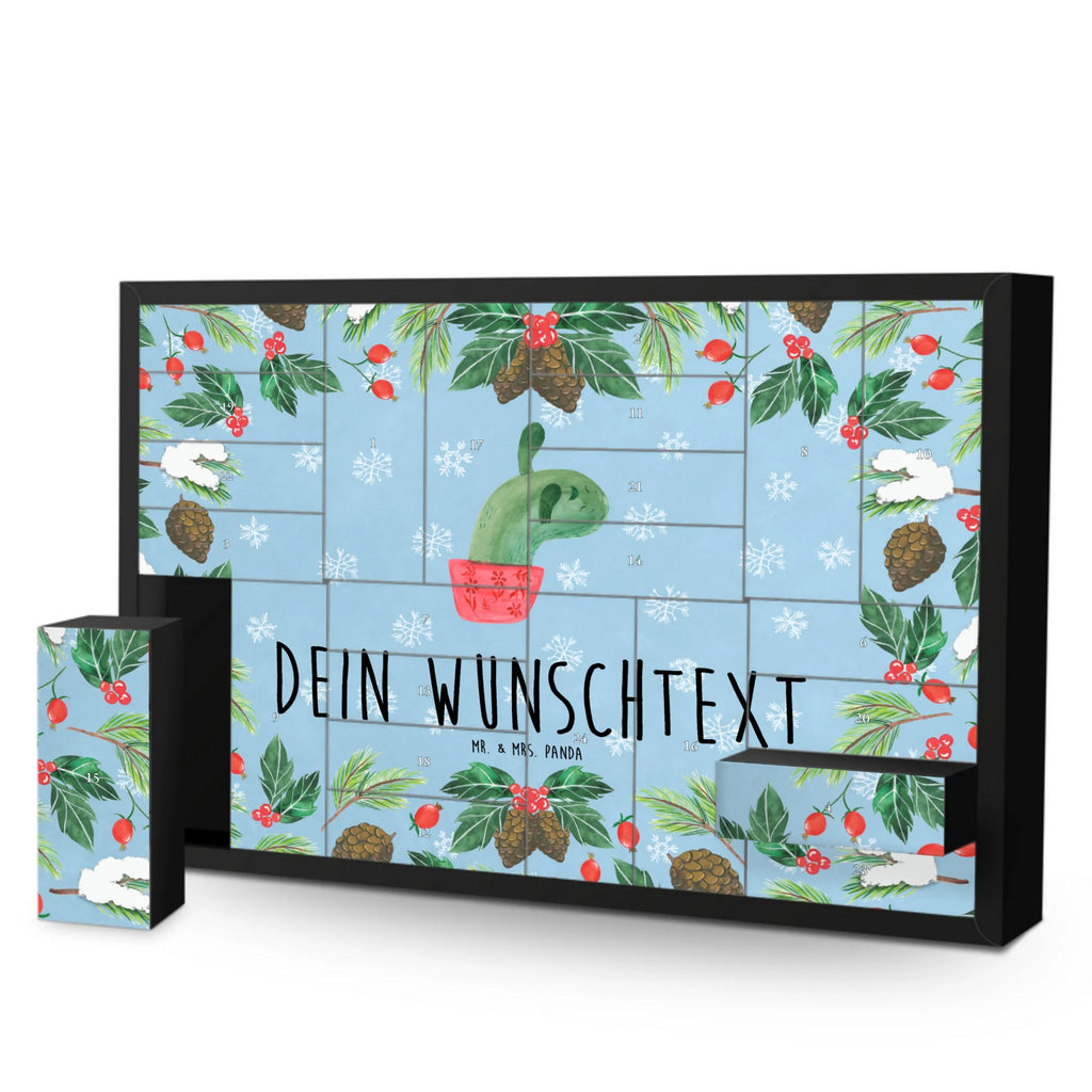 Personalisierter Befüllbarer Adventskalender Kaktus Mama Befüllbarer Adventskalender, Adventskalender zum selbst befüllen, Kaktus, Kakteen, Kaktusliebe, Ärger, Büro, Büroalltag, Schule, Motivation, Quote