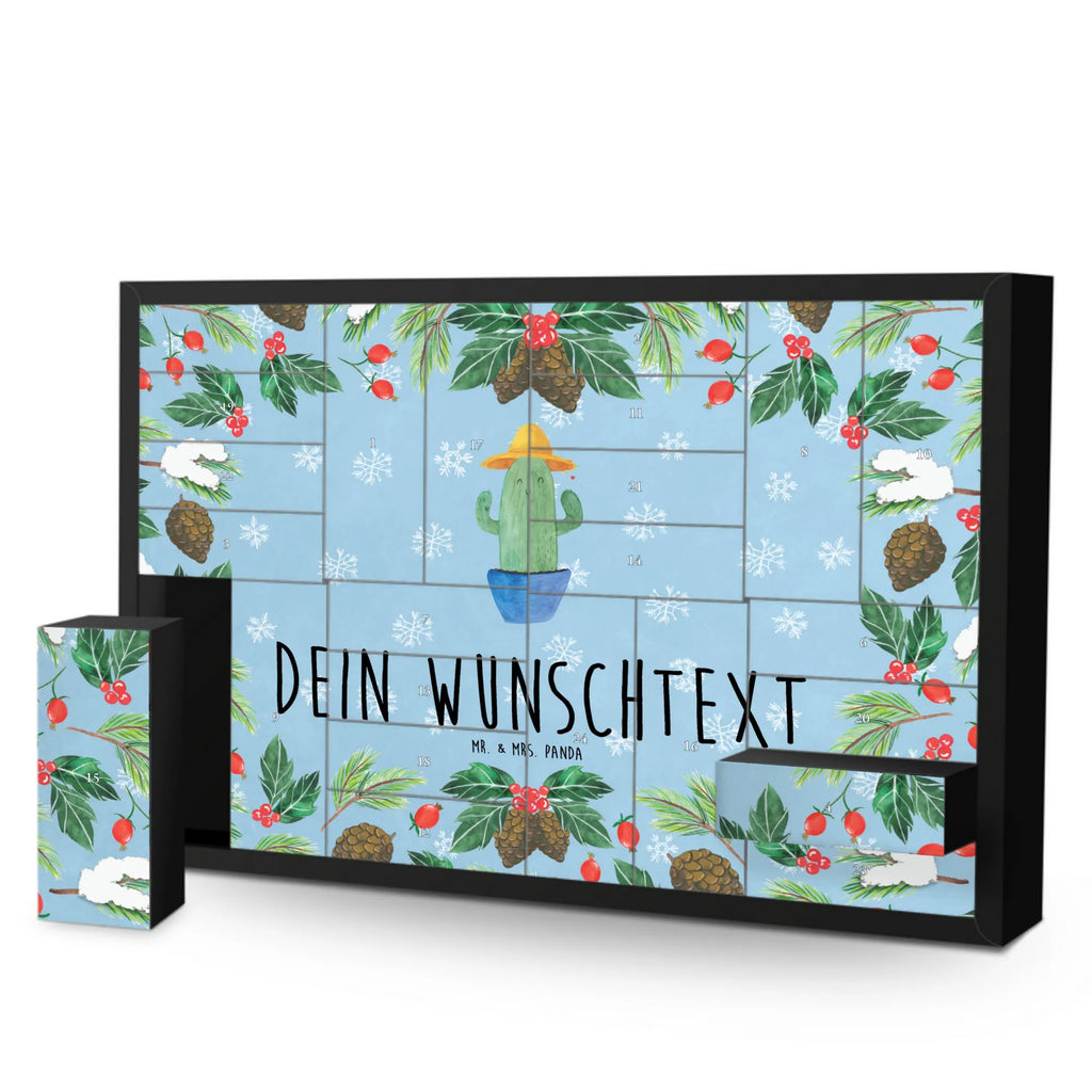 Personalisierter Befüllbarer Adventskalender Kaktus Hut Befüllbarer Adventskalender, Adventskalender zum selbst befüllen, Kaktus, Kakteen, Reisen, Weltreise, Weltenbummler, Reisetagebuch, Städtetrip, Kaktusliebe, Geschenkidee, Spruch, Motivation