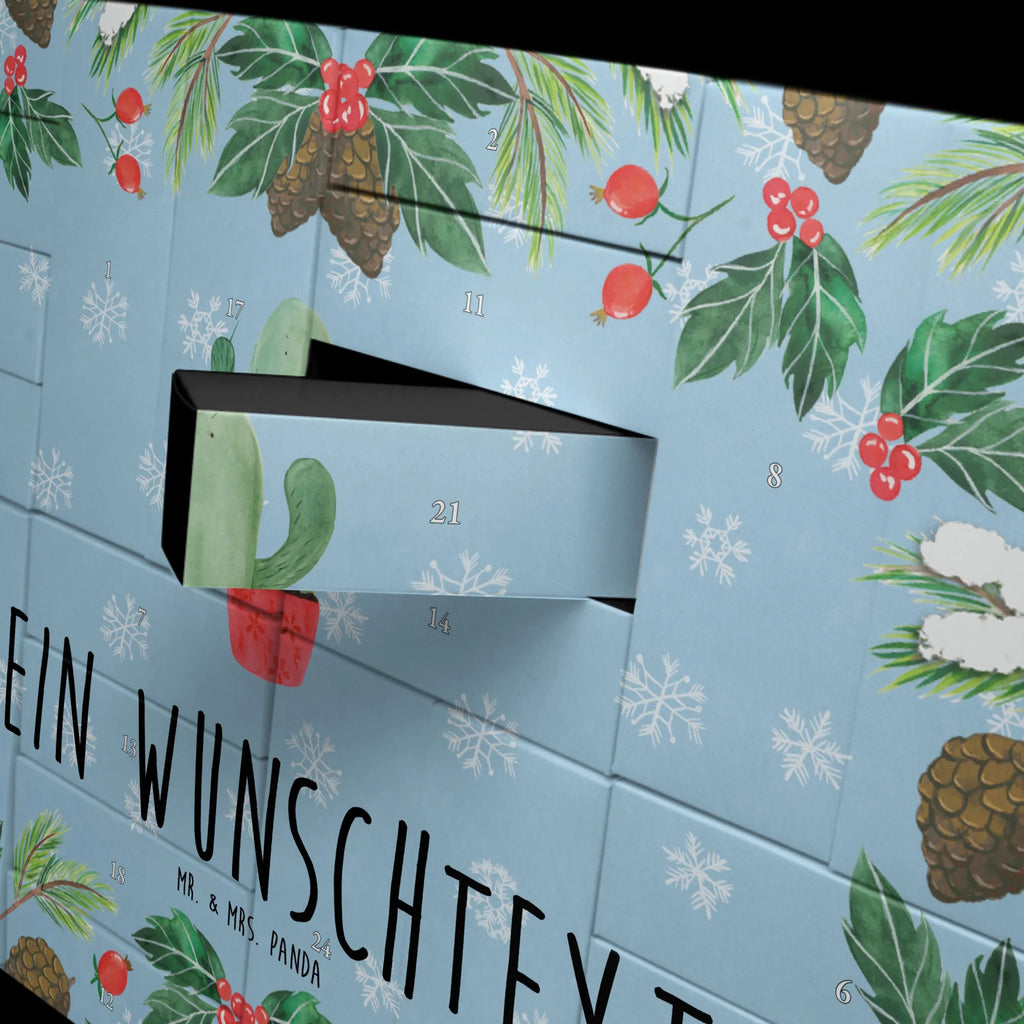 Personalisierter Befüllbarer Adventskalender Kaktus Wut Befüllbarer Adventskalender, Adventskalender zum selbst befüllen, Kaktus, Kakteen, ärgern, Büro, Schule, Büroalltag, Chefin, Kollege, Kollegin, wütend