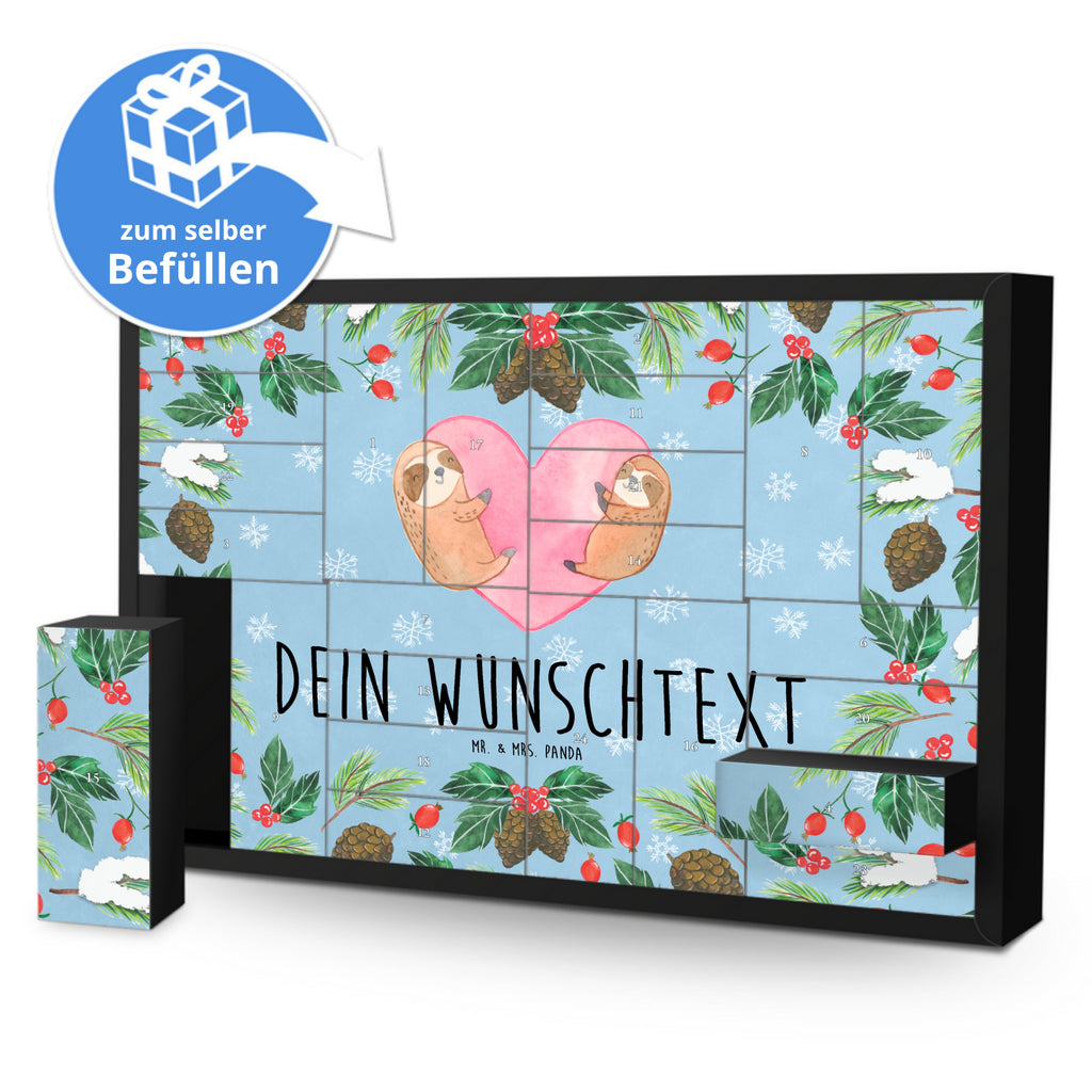 Personalisierter Befüllbarer Adventskalender Faultiere Herz Befüllbarer Adventskalender, Adventskalender zum selbst befüllen, Liebe, Partner, Freund, Freundin, Ehemann, Ehefrau, Heiraten, Verlobung, Heiratsantrag, Liebesgeschenk, Jahrestag, Hocheitstag, Valentinstag, Geschenk für Frauen, Hochzeitstag, Mitbringsel, Geschenk für Freundin, Geschenk für Partner, Liebesbeweis, für Männer, für Ehemann