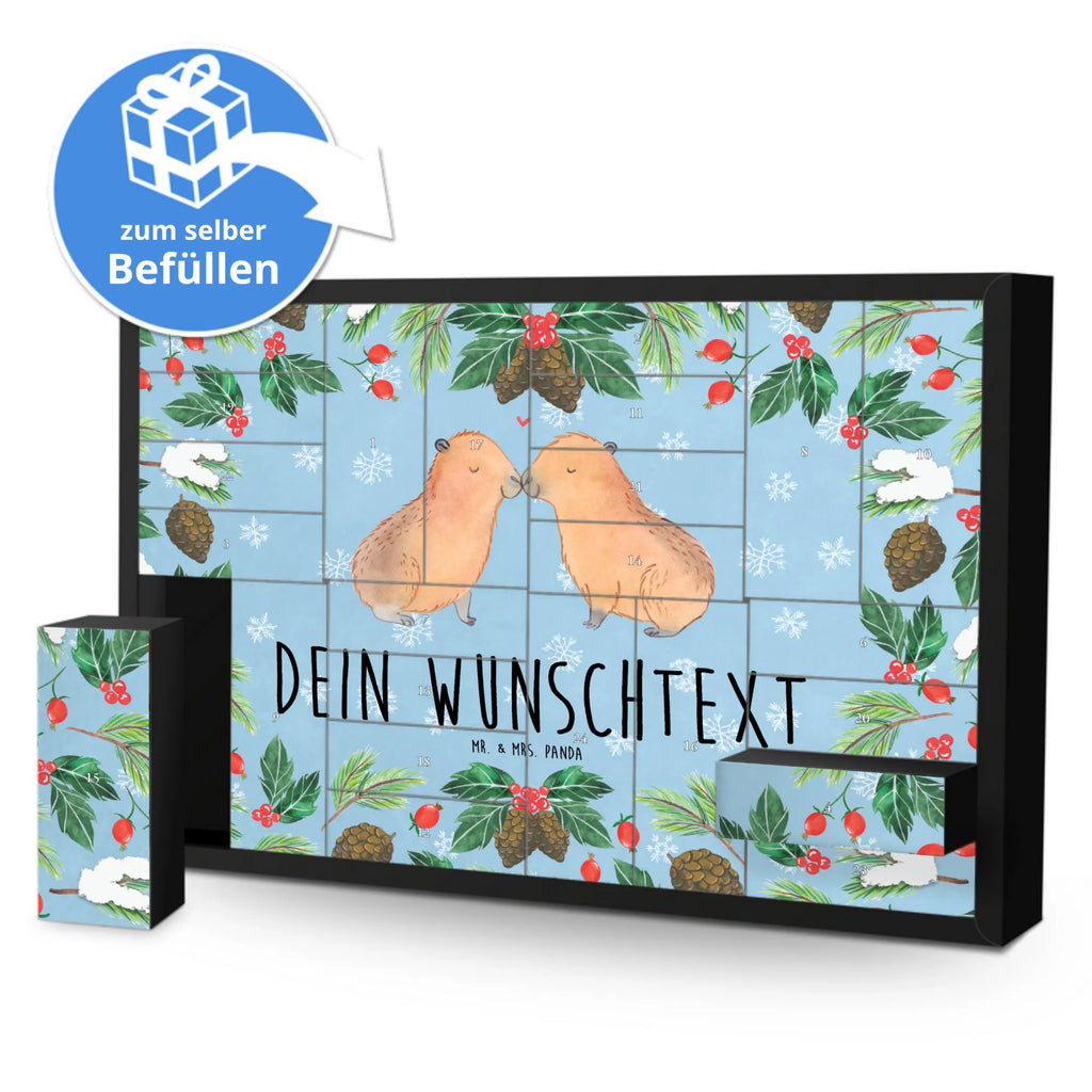 Personalisierter Befüllbarer Adventskalender Capybara Liebe Befüllbarer Adventskalender, Adventskalender zum selbst befüllen, Tiermotive, Gute Laune, lustige Sprüche, Tiere, Capybara, Liebe, verliebt, Paar, Jahrestag, Kuschel Capybaras, Tierliebe, Romantisches Geschenk, Handgezeichnet, Verschmolzen, Geschenkidee, Beziehung, Partnertiere, Ich bin deins, Du bist meins, Liebesspruch, Herzlich, Valentinstag, Ehejubiläum, Liebesbeweis