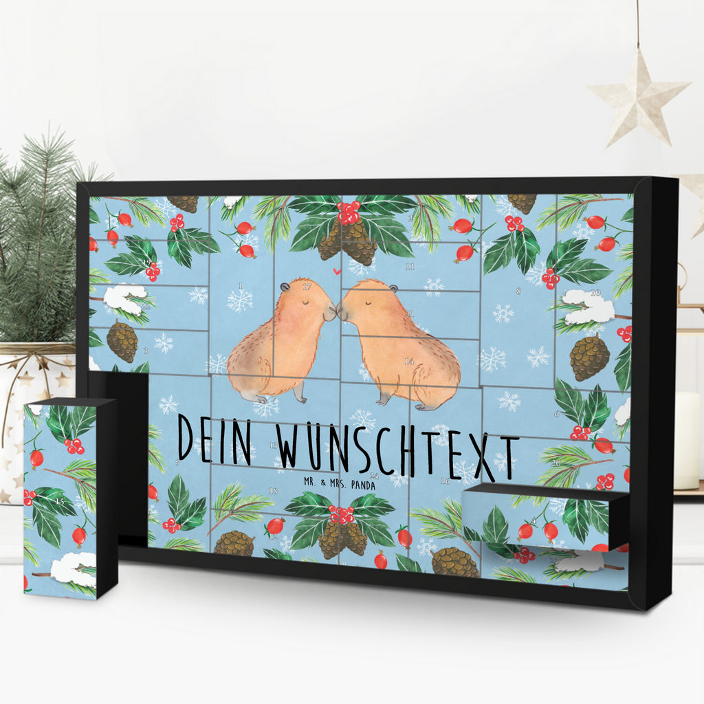 Personalisierter Befüllbarer Adventskalender Capybara Liebe Befüllbarer Adventskalender, Adventskalender zum selbst befüllen, Tiermotive, Gute Laune, lustige Sprüche, Tiere, Capybara, Liebe, verliebt, Paar, Jahrestag, Kuschel Capybaras, Tierliebe, Romantisches Geschenk, Handgezeichnet, Verschmolzen, Geschenkidee, Beziehung, Partnertiere, Ich bin deins, Du bist meins, Liebesspruch, Herzlich, Valentinstag, Ehejubiläum, Liebesbeweis