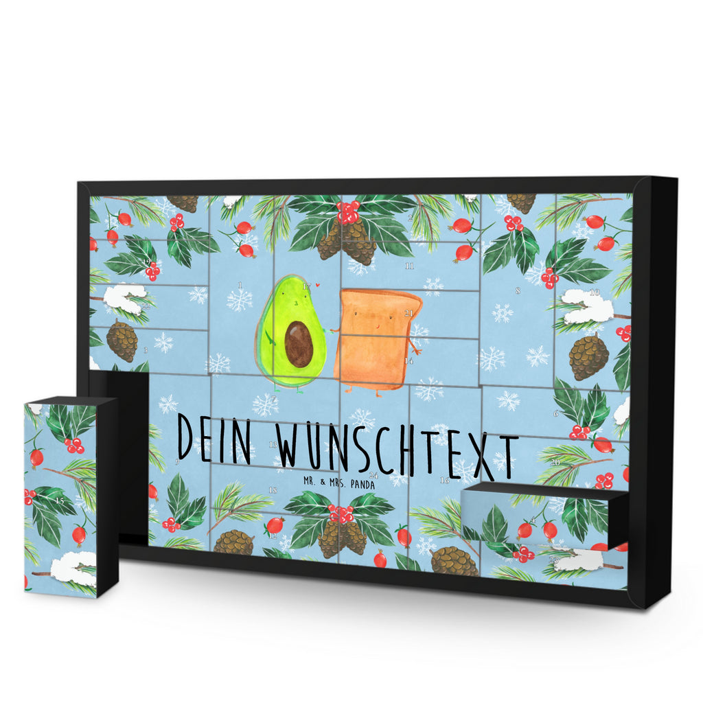 Personalisierter Befüllbarer Adventskalender Avocado Toast Befüllbarer Adventskalender, Adventskalender zum selbst befüllen, Avocado, Veggie, Vegan, Gesund, Toast, Toastbrot, Liebespaar, Pärchen, Freund, Freundin, Verlobt, Verlobungsparty, Hochzeit, Hochzeitsgeschenk, Jahrestag, Jahrestagsgeschenk