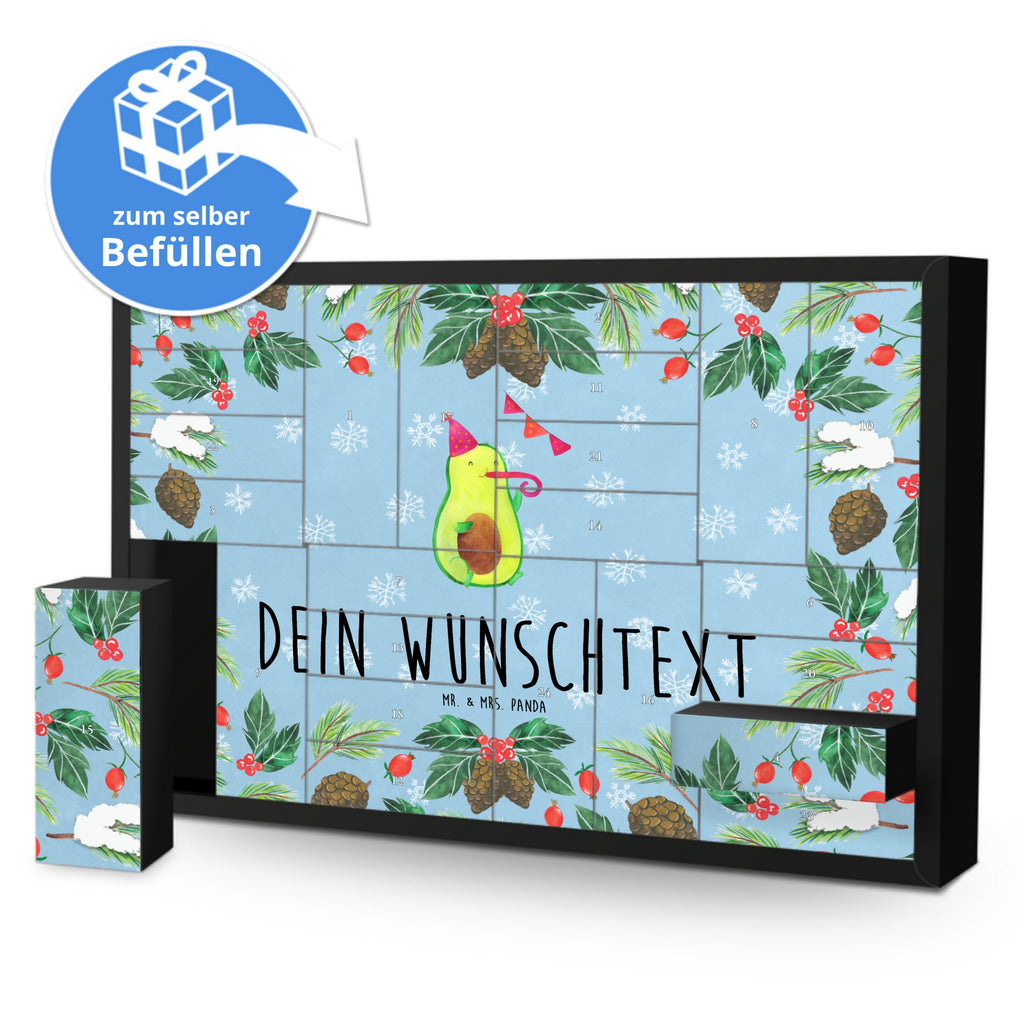 Personalisierter Befüllbarer Adventskalender Avocado Party Befüllbarer Adventskalender, Adventskalender zum selbst befüllen, Avocado, Veggie, Vegan, Gesund, Avocados, Party, Geburtstag, Geburtstagsfeier, Happy Birthday, Feier, Feierei, Lieblingstag, Prüfung, Abifeier, Abi, Bestanden, Jahrestag, Jubiläum, Firmenfeier, Klassenfeier, Schulabschluss, Abschluss