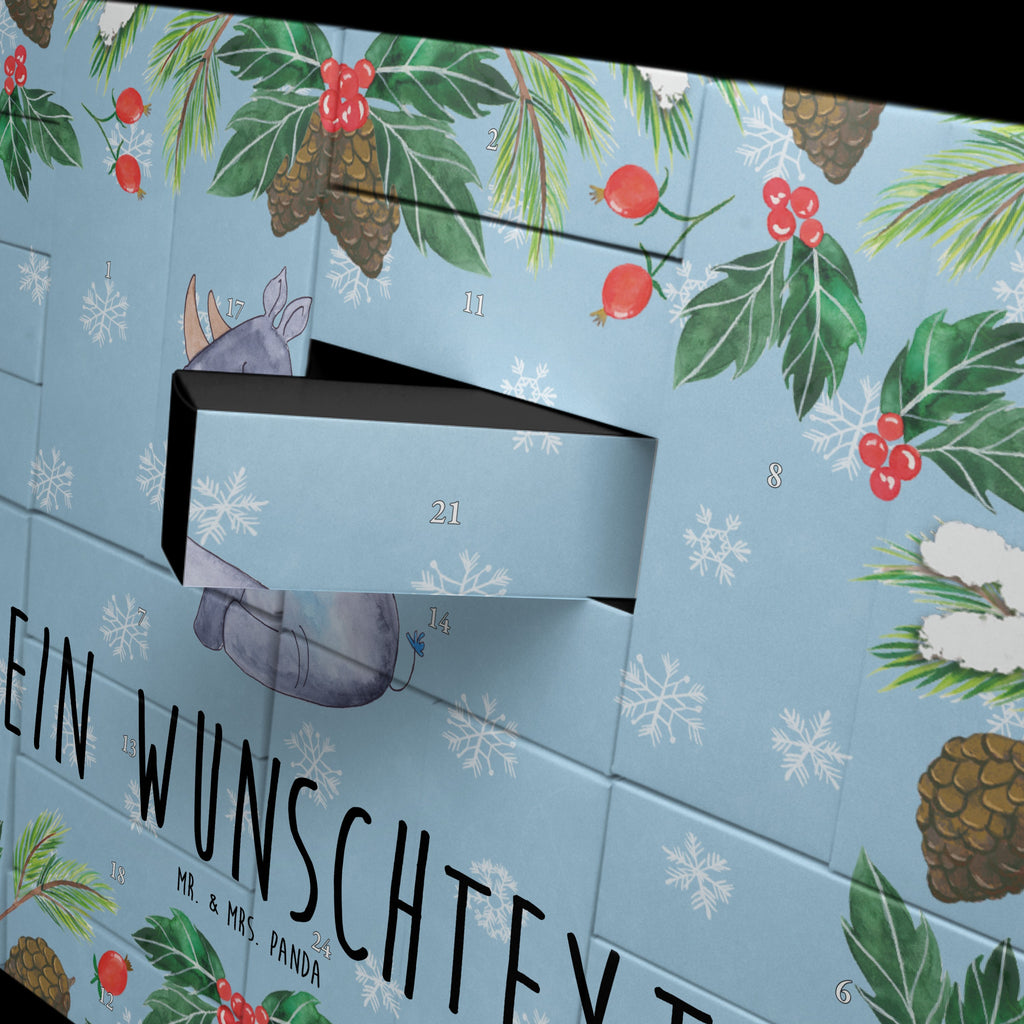 Personalisierter Befüllbarer Adventskalender Einhorn Nashorn Befüllbarer Adventskalender, Adventskalender zum selbst befüllen, Einhorn, Einhörner, Einhorn Deko, Pegasus, Unicorn, Regenbogen, witzig, lustig, Zoo, Glitzer, Einhornpower, Erwachsenwerden, Nashorn, Nashörner