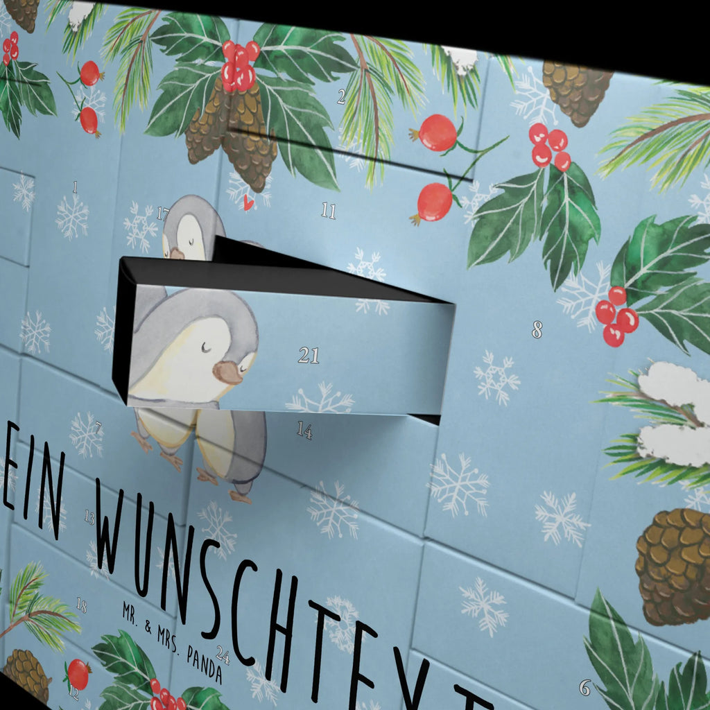 Personalisierter Befüllbarer Adventskalender Pinguine Kuscheln Befüllbarer Adventskalender, Adventskalender zum selbst befüllen, Liebe, Partner, Freund, Freundin, Ehemann, Ehefrau, Heiraten, Verlobung, Heiratsantrag, Liebesgeschenk, Jahrestag, Hocheitstag, Valentinstag, Geschenk für Frauen, Hochzeitstag, Mitbringsel, Geschenk für Freundin, Geschenk für Partner, Liebesbeweis, für Männer, für Ehemann