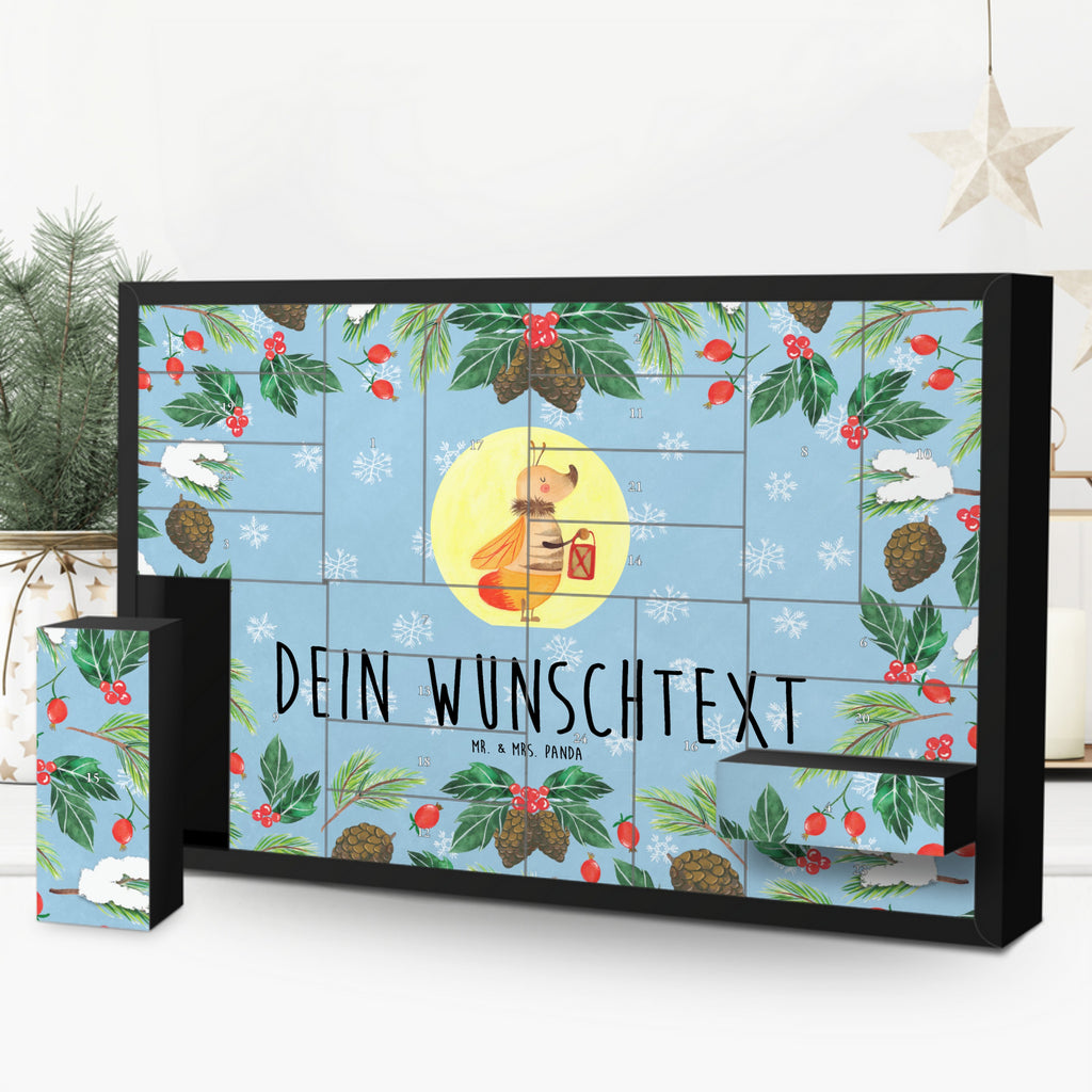 Personalisierter Befüllbarer Adventskalender Glühwürmchen Befüllbarer Adventskalender, Adventskalender zum selbst befüllen, Tiermotive, Gute Laune, lustige Sprüche, Tiere, Glühwürmchen, Glühwurm, Falter, Liebe, Leuchten, magisch, Liebesbeweis, Lieblingsmensch, Verlobung, Heiratsantrag, Jahrestag, Liebesspruch