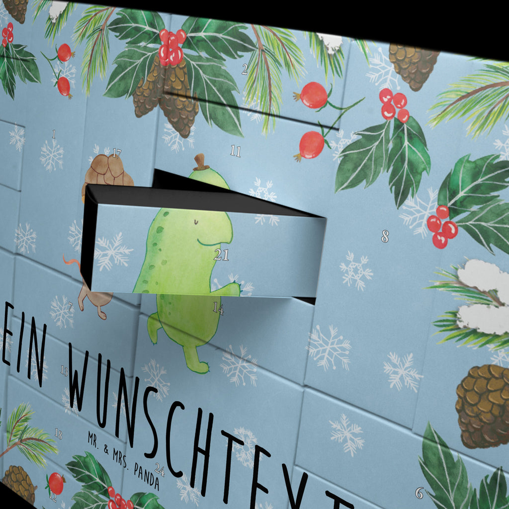 Personalisierter Befüllbarer Adventskalender Schildkröte Maus Befüllbarer Adventskalender, Adventskalender zum selbst befüllen, Schildkröte, Maus, Freunde, Freundinnen, beste Freunde, beste Freundinnen