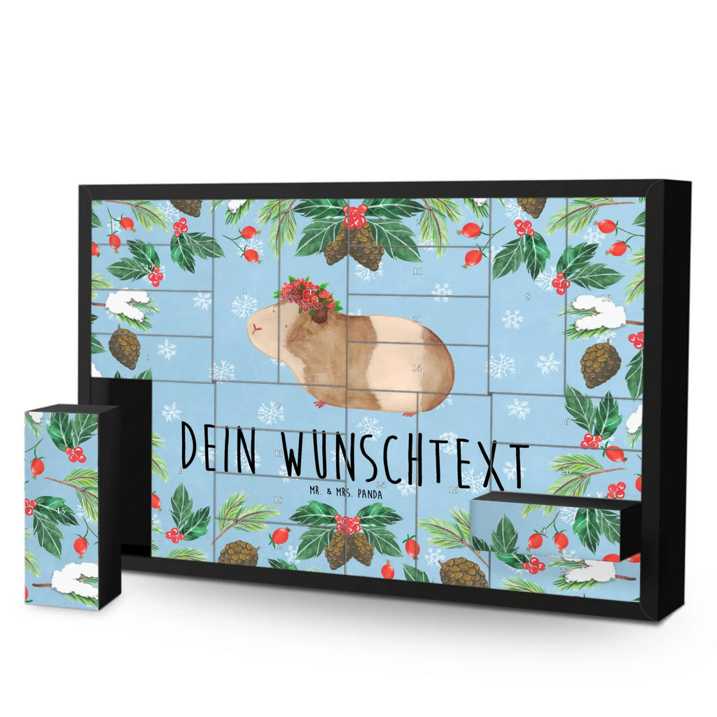 Personalisierter Befüllbarer Adventskalender Meerschweinchen Weisheit Befüllbarer Adventskalender, Adventskalender zum selbst befüllen, Tiermotive, Gute Laune, lustige Sprüche, Tiere, Meerschweinchen, Meerie, Meeries, Wunder, Blumenkind, Realität, Spruch, Weisheit, Motivation, Wunderland