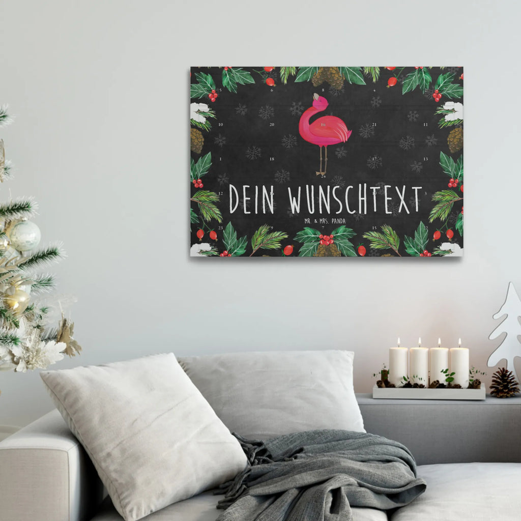 Personalisierter Tee Adventskalender Flamingo Stolz Personalisierter Tee Adventskalender, Flamingo, stolz, Freude, Selbstliebe, Selbstakzeptanz, Freundin, beste Freundin, Tochter, Mama, Schwester