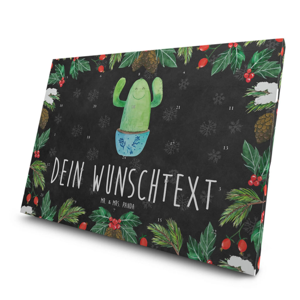 Personalisierter Tee Adventskalender Kaktus Happy Personalisierter Tee Adventskalender, Kaktus, Kakteen, Motivation, Spruch, lustig, Kindersicherung, Neustart, Büro, Büroalltag, Kollege, Kollegin, Freundin, Mutter, Familie, Ausbildung