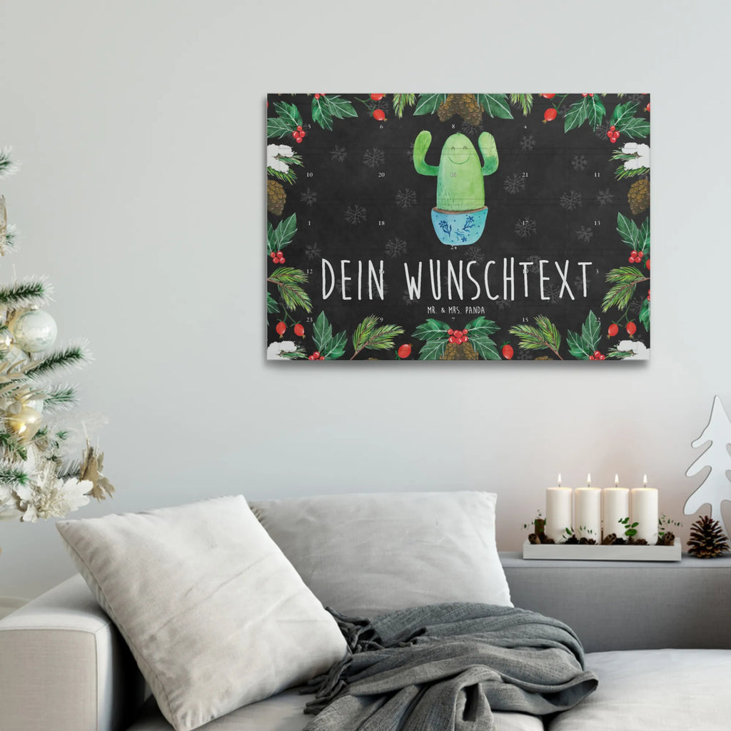 Personalisierter Tee Adventskalender Kaktus Happy Personalisierter Tee Adventskalender, Kaktus, Kakteen, Motivation, Spruch, lustig, Kindersicherung, Neustart, Büro, Büroalltag, Kollege, Kollegin, Freundin, Mutter, Familie, Ausbildung