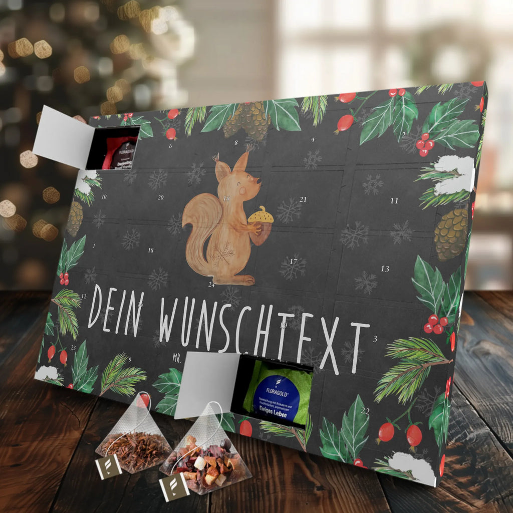 Personalisierter Tee Adventskalender Eichhörnchen Weihnachten Personalisierter Tee Adventskalender, Winter, Weihnachten, Weihnachtsdeko, Nikolaus, Advent, Heiligabend, Wintermotiv, Frohe Weihnachten, Frohes neues Jahr, Guten Rutsch, Weihnachtsmotiv, Weihnachtsgruß, Neujahr, Vogel